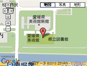 地図：愛媛県立図書館