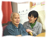 特別養護老人ホーム　ひろた　管理栄養士　森岡　真理　さん