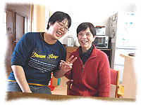 グループホーム 媛のくに　介護スタッフ　二神 有紀（ゆうき）さん