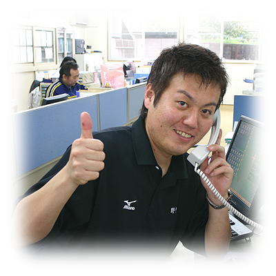 特別養護老人ホーム　梅本の里　生活相談員　野中康志さん