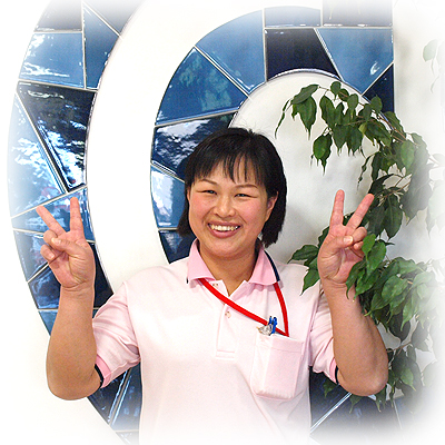 介護老人保健施設 合歓の木　介護スタッフ　山内正美さん