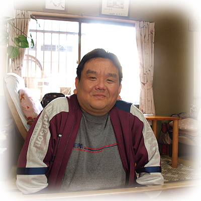 デイサービス シン　介護スタッフ　竹之内 孝さん