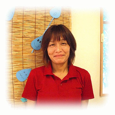 グループホーム土香里　管理責任者　井上　真喜子　さん