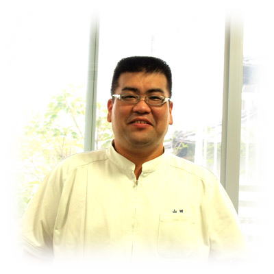 デイサービスセンターエンゼルなかがわら　作業療法士　山田健二さん