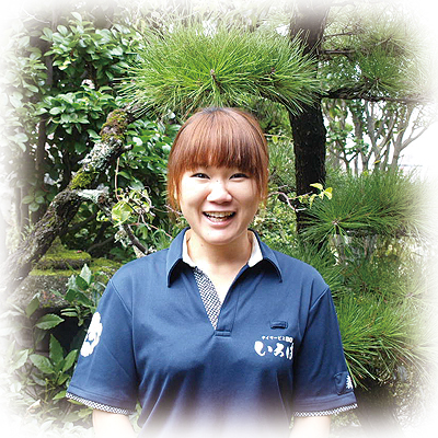 デイサービス民家 いろは　ヘルパー　森しのぶさん