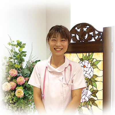 サービス付き高齢者向け住宅　ゆいま〜る せと　看護師　大下まゆみさん