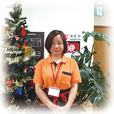 サービス付き高齢者向け住宅　アルファリビング松山久万の台　訪問介護員　菅智美（かんちえみ）さん