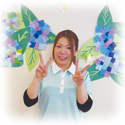 高齢者多機能施設 パートナーハウスひまわり ショートステイ　生活相談員　烏谷真由美さん