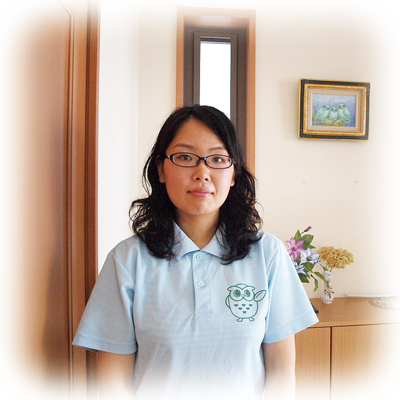 サービス付き高齢者向け住宅 ケアビレッジ柳井町　相談員　那須 美子さん