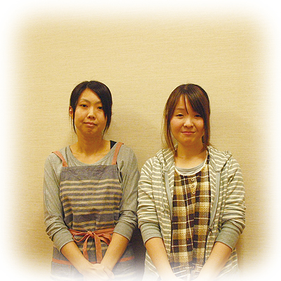 特別養護老人ホーム ガリラヤ荘　介護職　森永 有美さん　介護職　和田 恵さん