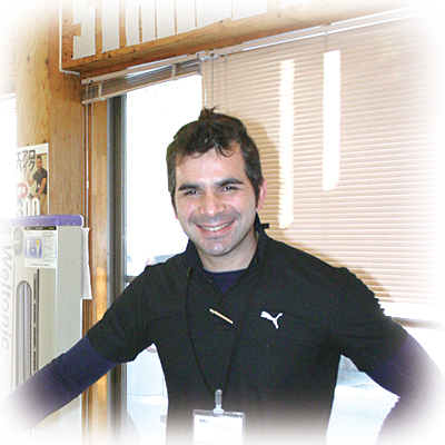 デイサービスいこっと　パトリシオ アンドレス ペレイラ アリアスさん