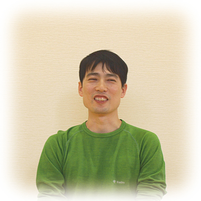 介護老人福祉施設 味酒野ていれぎ荘　主任　若林 豪さん