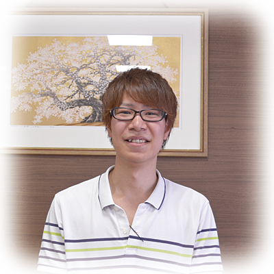 介護老人福祉施設 こより　介護職員　徳永 純さん