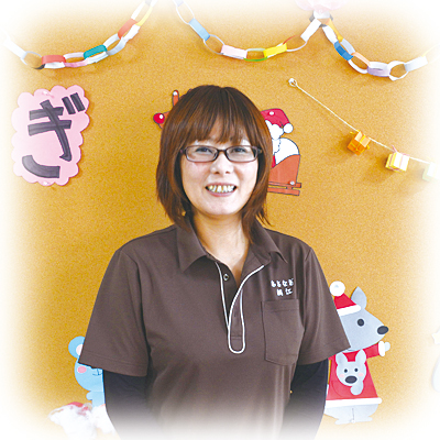 サービス付き高齢者向け住宅　デイサービスセンター　あさなぎ　網江 はつよさん