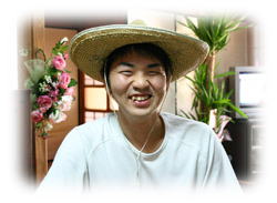 デイサービスこだま　介護チーフ　兵藤　研也　さん