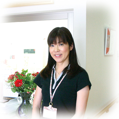 サービス付高齢者住宅 愛　管理者　佐藤 佳子さん