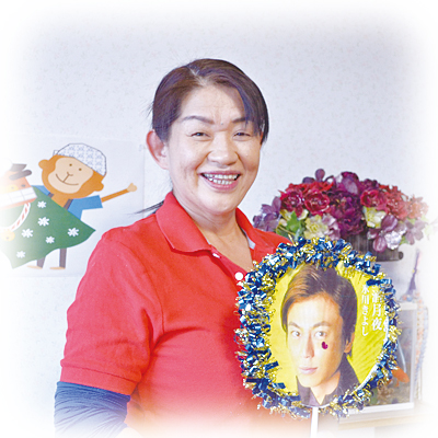 グループホーム媛のくに　グループホーム1F管理者　出口 綾子さん