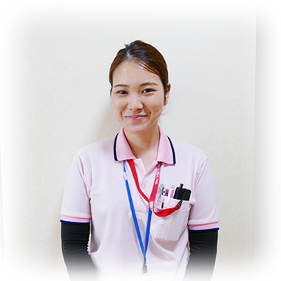 介護老人保健施設 合歓の木　支援相談員　奥江 真由美さん