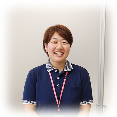 特別養護老人ホーム さくら　生活相談員　安高 まりさん