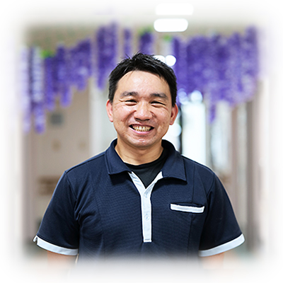 デイサービスほうじょう　生活相談員　井手 啓智さん