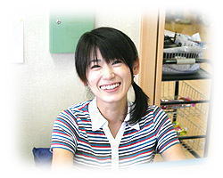 ケアマネージャー　北ヶ市　真弓　さん