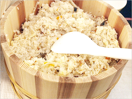 とりたて！釣りたて！のゼイタクを味わう『あまごごはん』