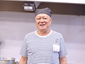 高齢者多機能施設 パートナーハウスひまわり（株式会社伊予フードサービス）　村上 勝彦さん