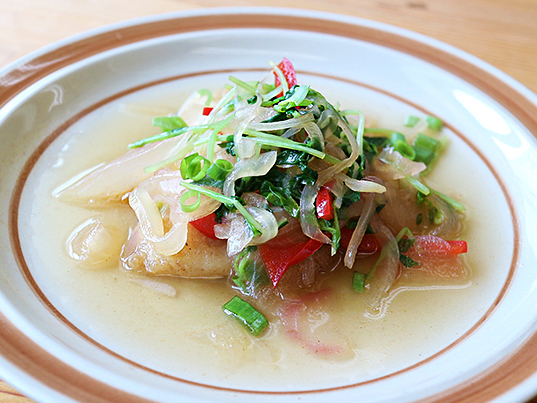 夏バテ防止にさっぱり風味『南蛮漬け』