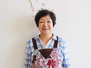 デイサービスいずみ　藤井みち子さん