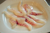 鯛のカルパッチョ?