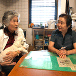 ケア付き住宅ハッピー　入居者Kさん