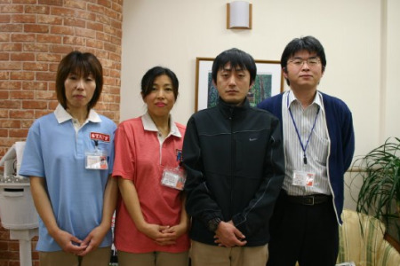 旅行に行ったスタッフのみなさん