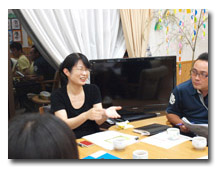 外部講師・愛媛大学医学部附属病院　医療福祉支援センター石川朋子　先生