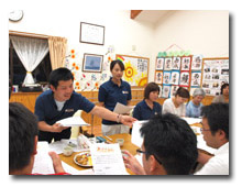 オブザーバー参加事業所の紹介タイム。