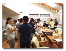 名刺交換タイム