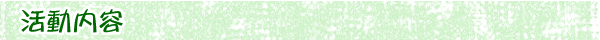 活動内容