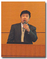 中予の交流会で講師を務めてくださったのは、渥美由喜氏。