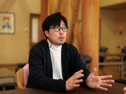 社会福祉法人ともの家 永和理事長