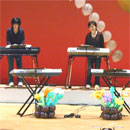 土岐さん所属の“ラベンダー”の演奏