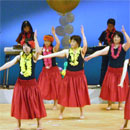 フラダンサーズによるフラダンス