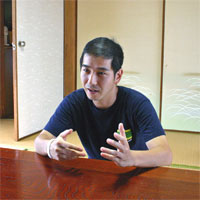 株式会社　しまの会社　代表　金頭　一司さん