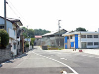 しまcafe周辺の様子