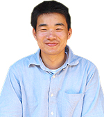 管理者　舘野宏樹さん