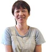 管理者　小川康美さん