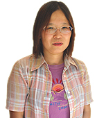 管理者　上田満代さん