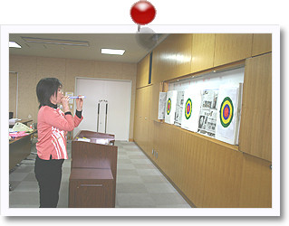 手づくり吹き矢