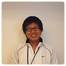 施設長　笹川　大志　さん