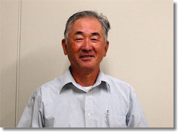 重松　速男さん