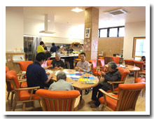 デイルームの様子