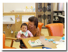 こどもの笑顔が一番のリハビリ！